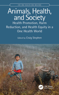 Titelbild: Animals, Health, and Society 1st edition 9780367336226