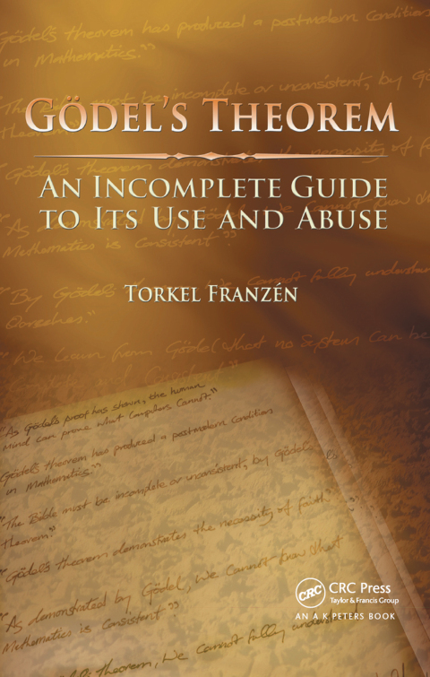 Cover image for book Gödel's Theorem