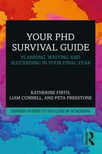 Cover image: Your PhD Survival Guide 1st edition 9780367361846