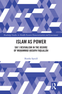 Titelbild: Islam as Power 1st edition 9780367558574