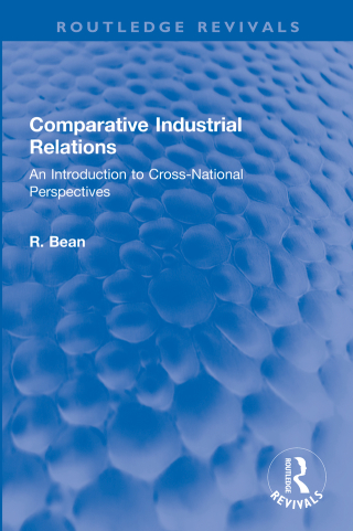 Comparative Industrial Relations