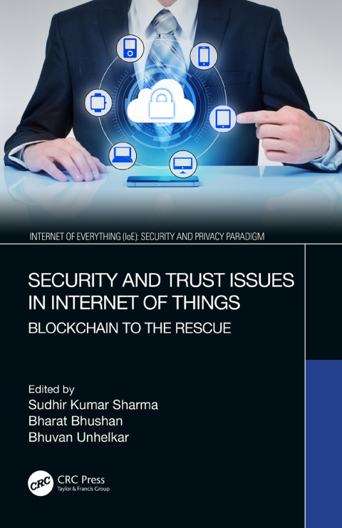 Cover image for book Security and Trust Issues in Internet of Things