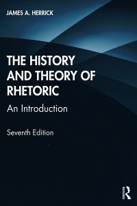 صورة الغلاف: The History and Theory of Rhetoric 7th edition 9780367427344