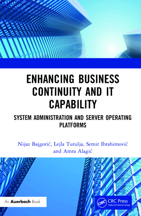 Cover image for book Enhancing Business Continuity and IT Capability