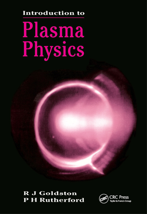 Cover image for book Introduction to Plasma Physics