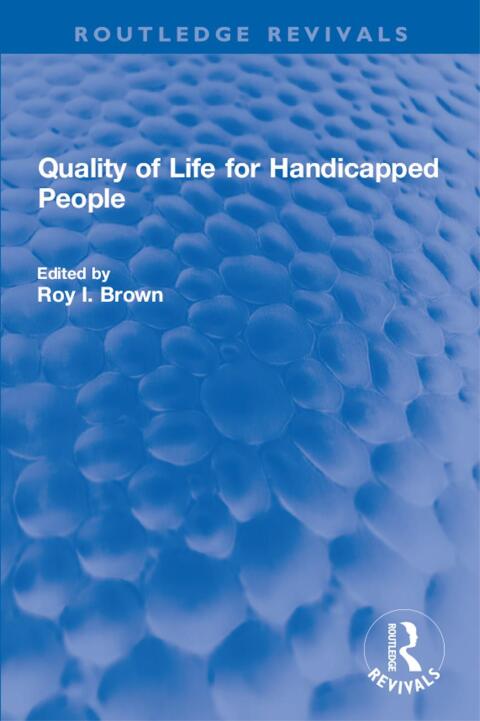 Quality of Life for Handicapped People 