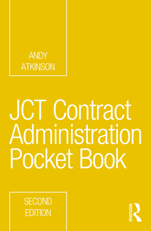 Cover image for book JCT Contract Administration Pocket Book