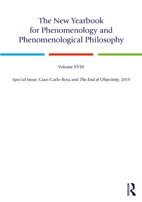 The New Yearbook for Phenomenology and Phenomenological Philosophy 