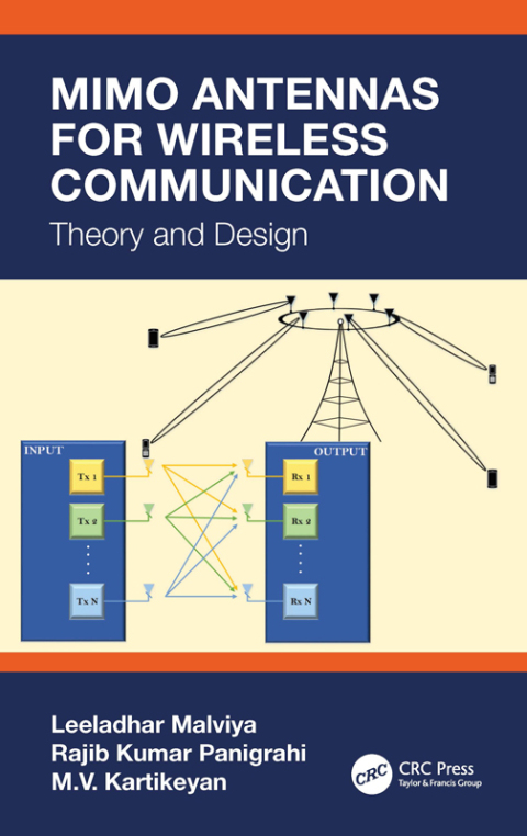 Cover image for book MIMO Antennas for Wireless Communication