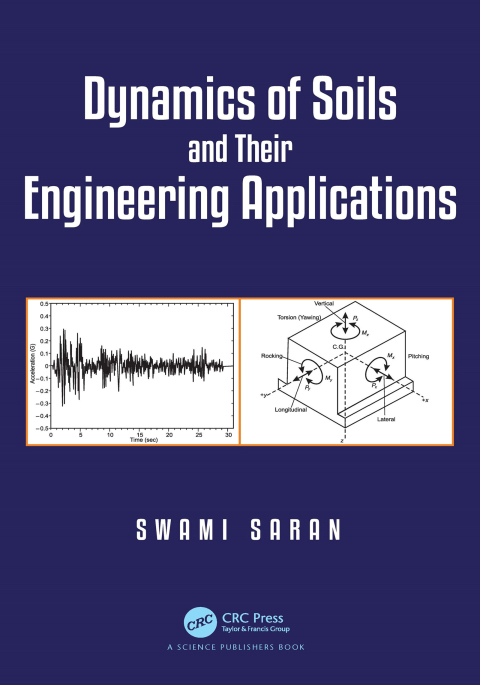 Cover image for book Dynamics of Soils and Their Engineering Applications
