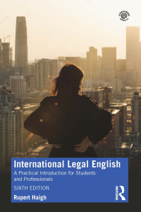 Titelbild: International Legal English 6th edition 9780367569754