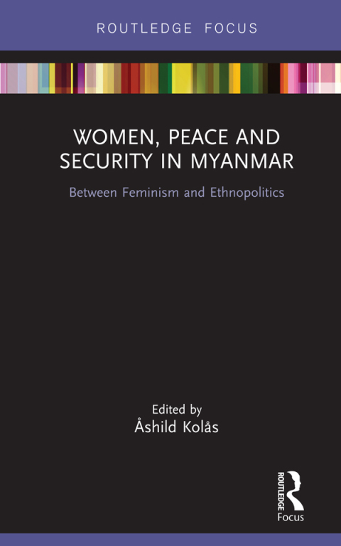 Cover image for book Women, Peace and Security in Myanmar