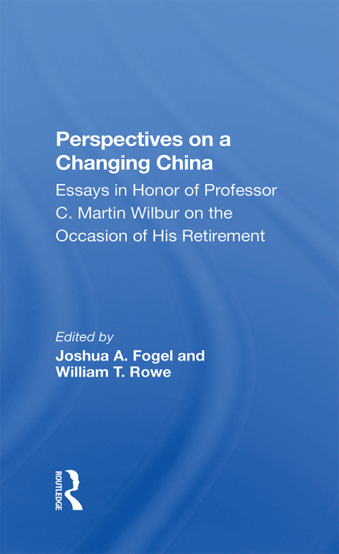 Cover image for book Perspectives On A Changing China