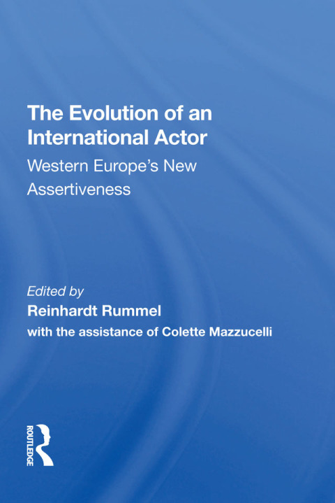 Cover image for book The Evolution Of An International Actor