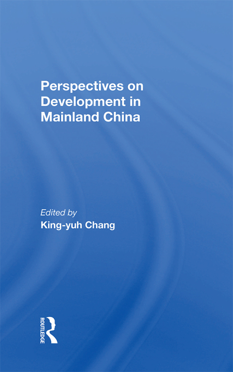 Cover image for book Perspectives On Development In Mainland China