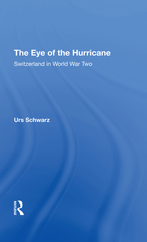 Cover image for book The Eye Of The Hurricane