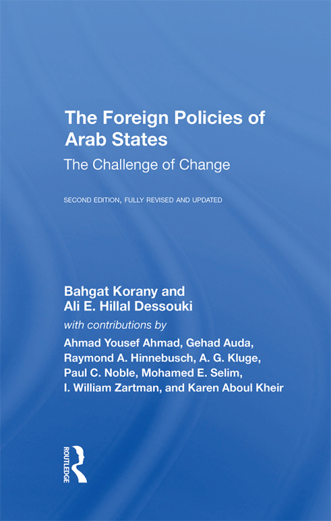 Cover image for book The Foreign Policies Of Arab States