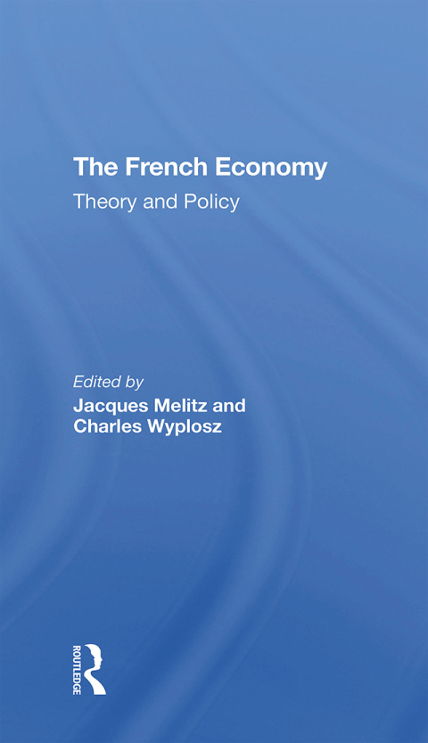 Cover image for book The French Economy