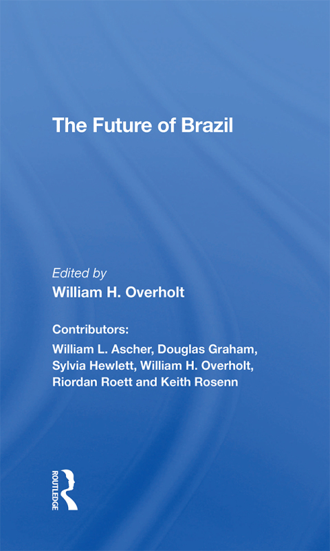 Cover image for book The Future Of Brazil