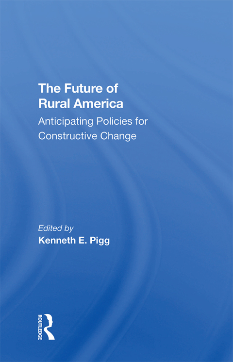 Cover image for book The Future Of Rural America