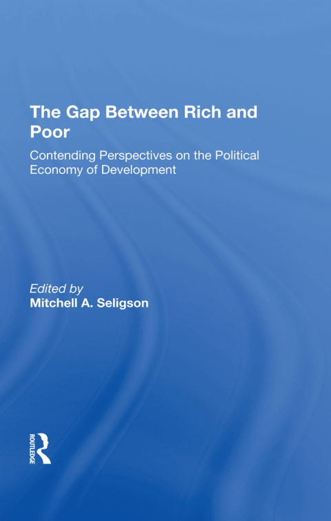 Cover image for book The Gap Between Rich And Poor
