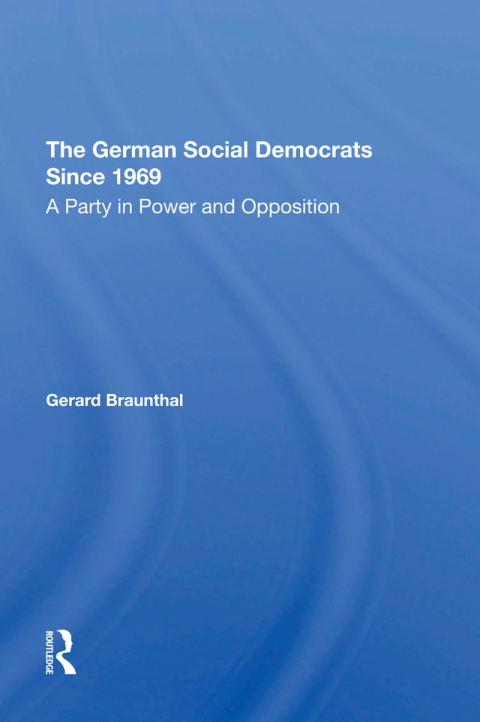 Cover image for book The German Social Democrats Since 1969