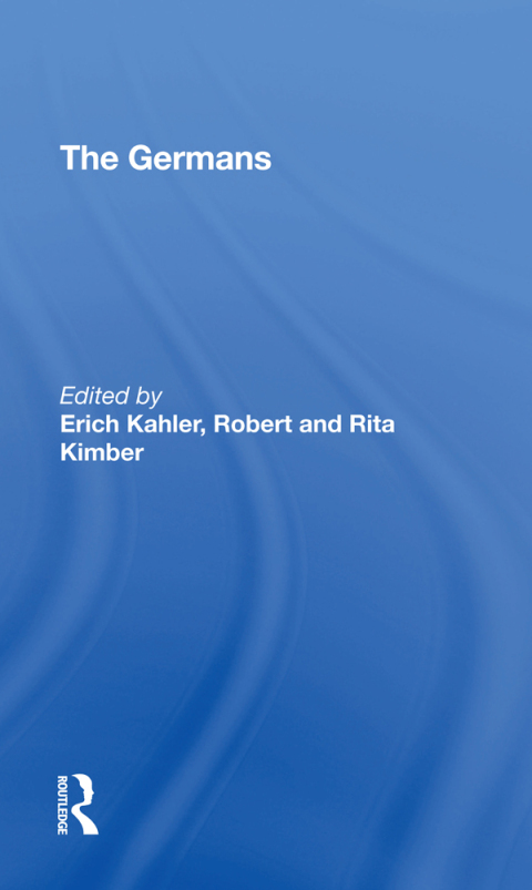 Cover image for book The Germans