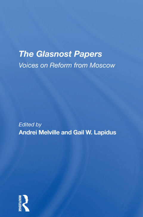 Cover image for book The Glasnost Papers