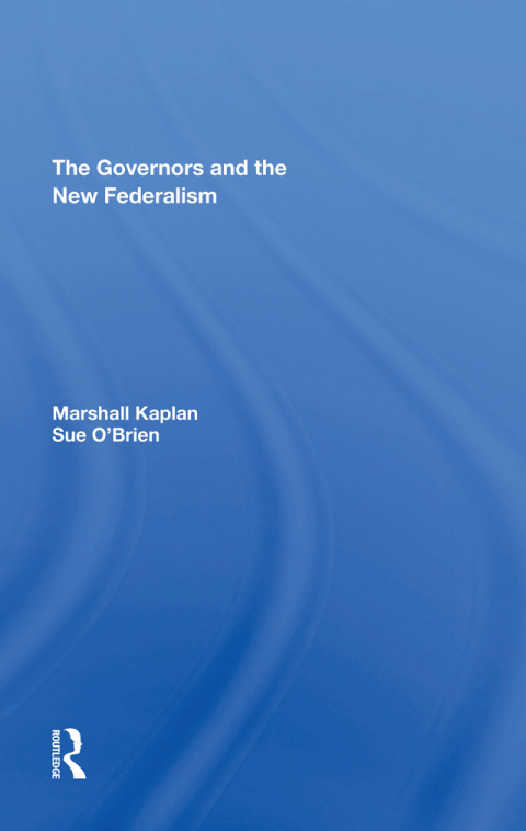 Cover image for book The Governors And The New Federalism