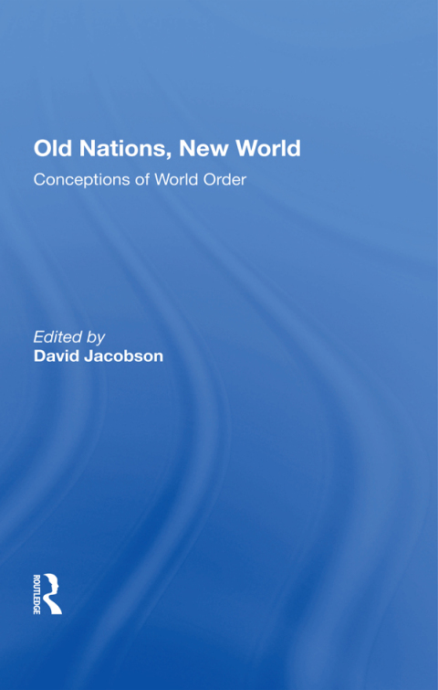 Cover image for book Old Nations, New World