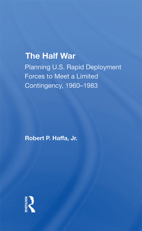 Cover image for book The Half War