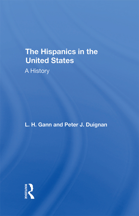 Cover image for book The Hispanics In The United States