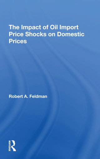 The Impact Of Oil Import Price Shocks On Domestic Prices