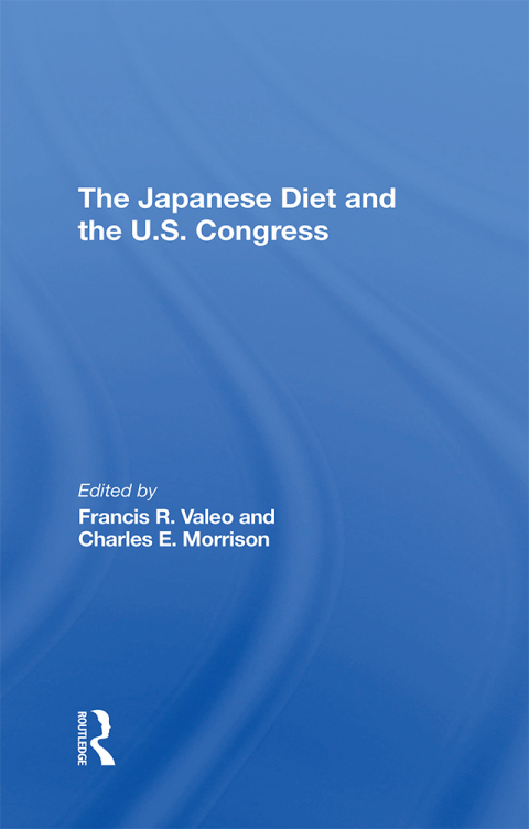 The Japanese Diet And The U.s. Congress 