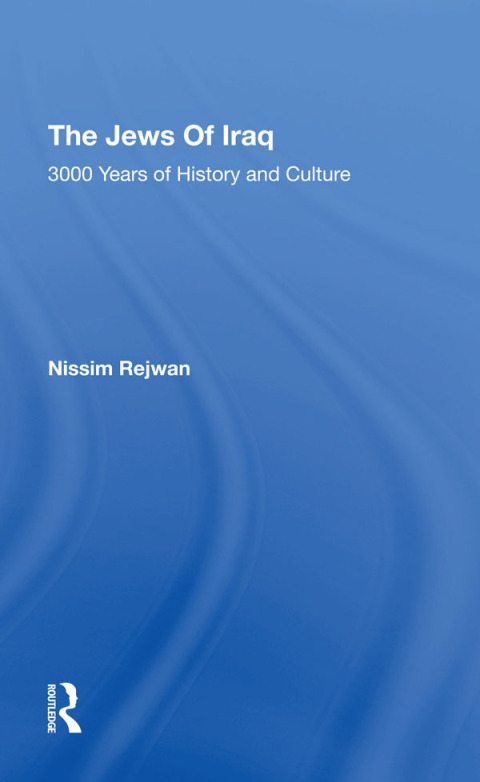 Cover image for book The Jews Of Iraq