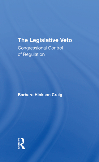 The Legislative Veto