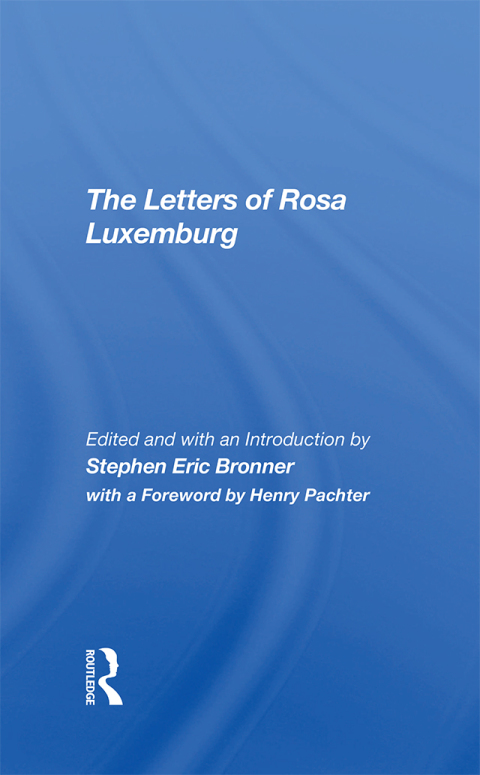 Cover image for book The Letters Of Rosa Luxemburg