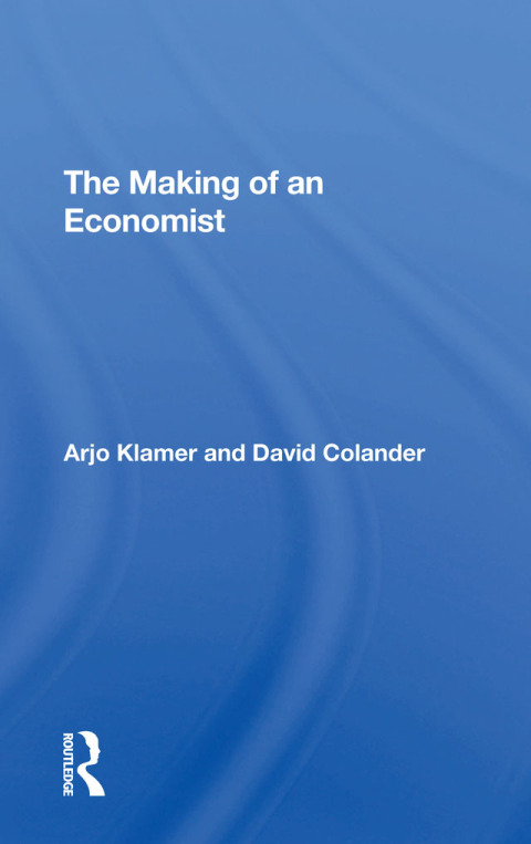 Cover image for book The Making Of An Economist