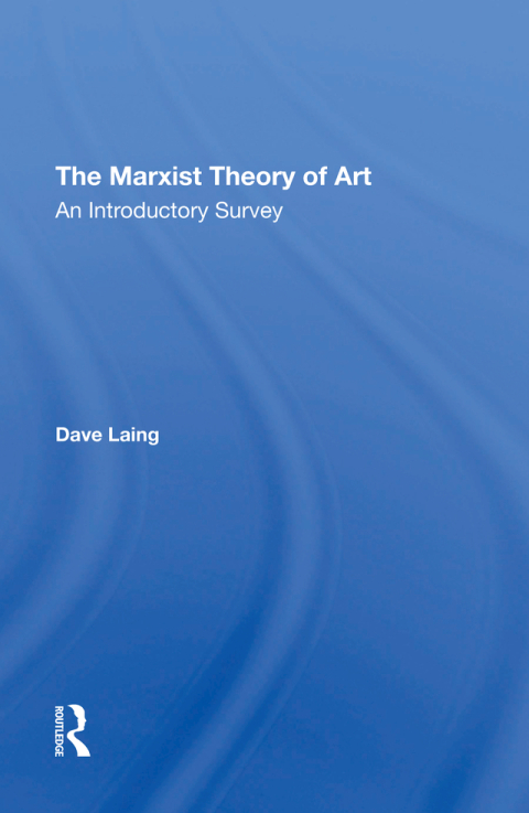 Cover image for book The Marxist Theory Of Art