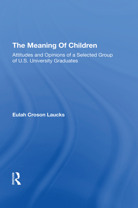 Cover image for book The Meaning Of Children