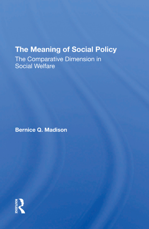 Cover image for book The Meaning Of Social Policy