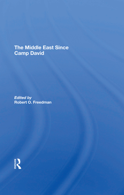Cover image for book The Middle East Since Camp David