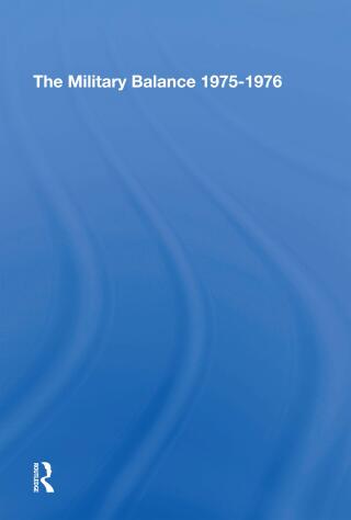 The Military Balance 19751976