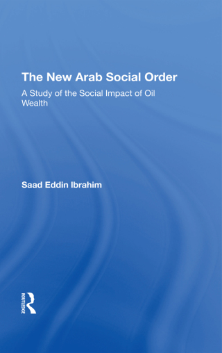 The New Arab Social Order