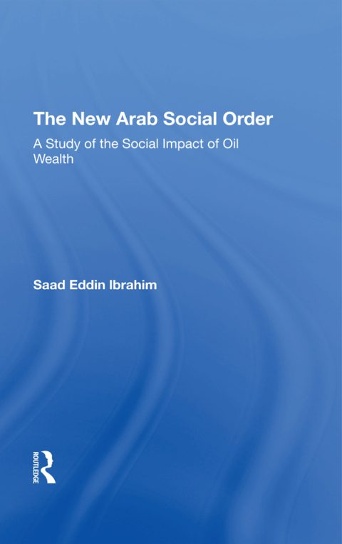 Cover image for book The New Arab Social Order