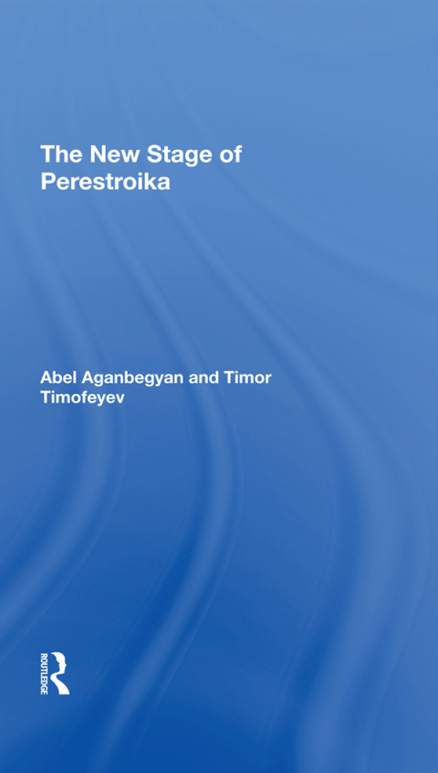 Cover image for book The New Stage Of Perestroika