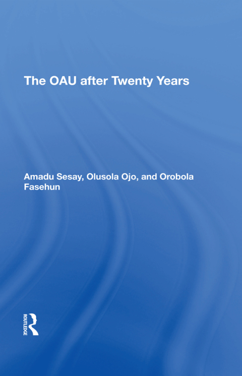 The Oau After Twenty Years 