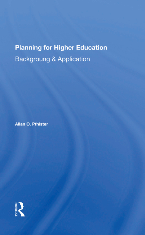 Cover image for book Planning For Higher Education