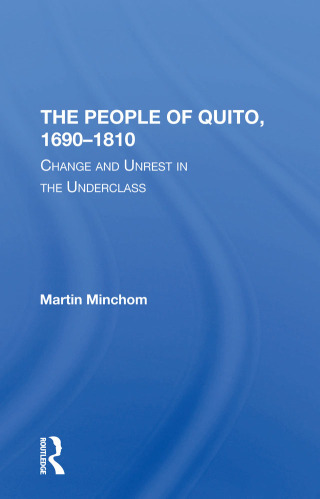 The People Of Quito, 16901810