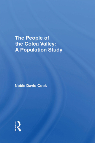The People of the Colca Valley